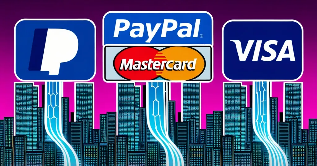 Web2 Giants PayPal, Visa, Mastercard Propel Crypto Adoption by 2025