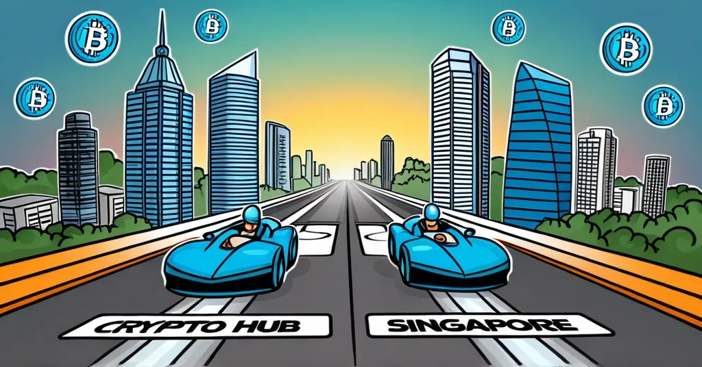 Hong Kong vs Singapore: Battle for Asia’s Crypto Hub Dominance Intensifies