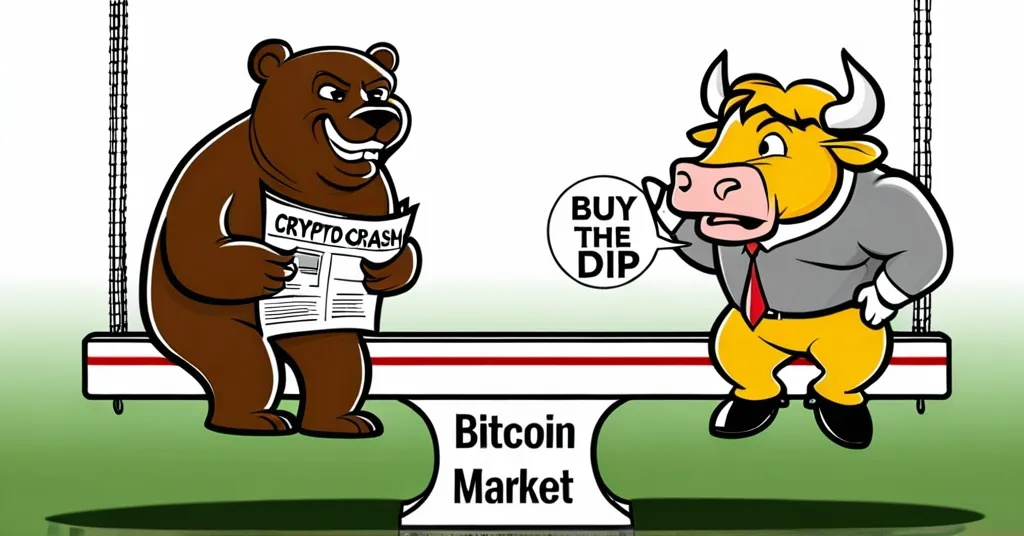 Bitcoin Crashes to $76K: Schiff Mocks Millionaires, Hayes Sees Bull Market Dip