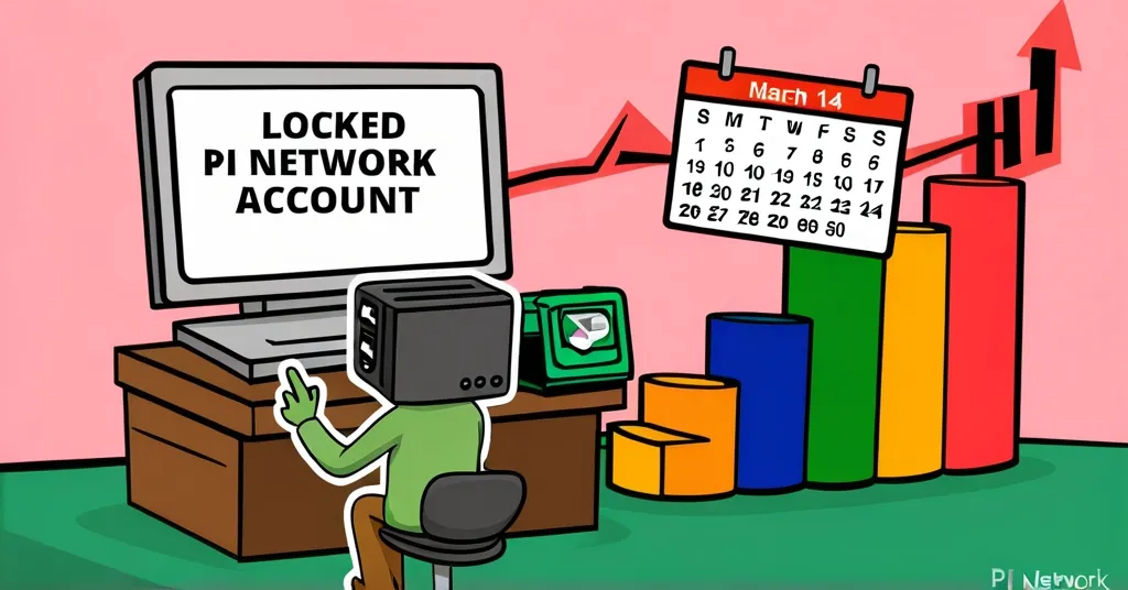 Pi Network Users Sell Accounts Amid Mainnet Migration Chaos: PI Price Drops 20.6%