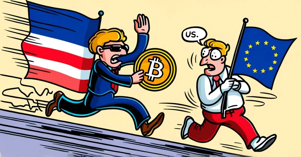 Europe Surges Ahead in Crypto Banking as US Struggles with Regulation
