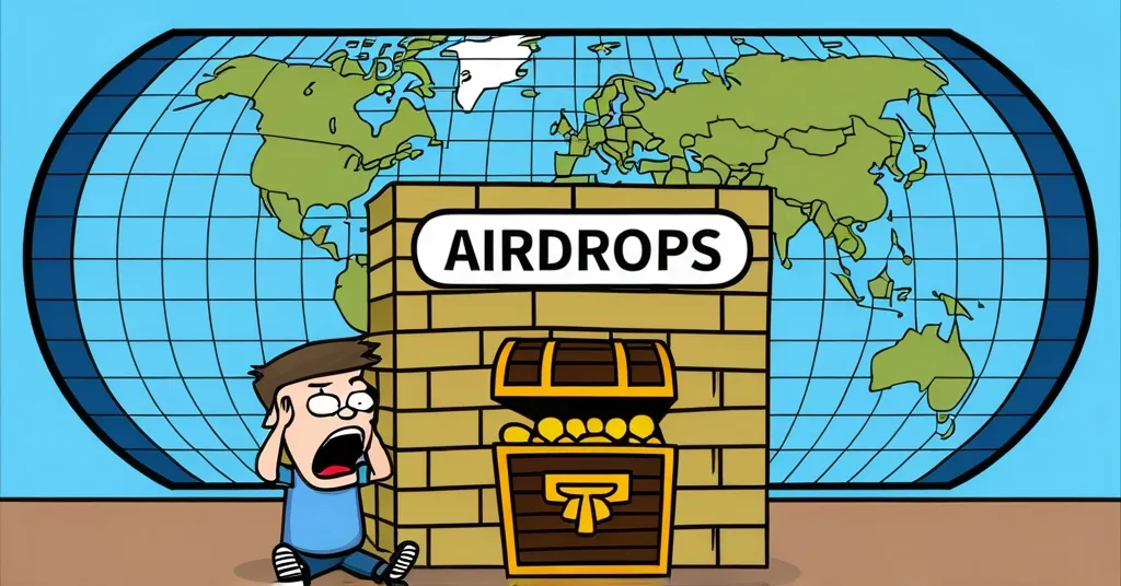 U.S. Crypto Users Lose Billions in Airdrops Due to Geoblocking
