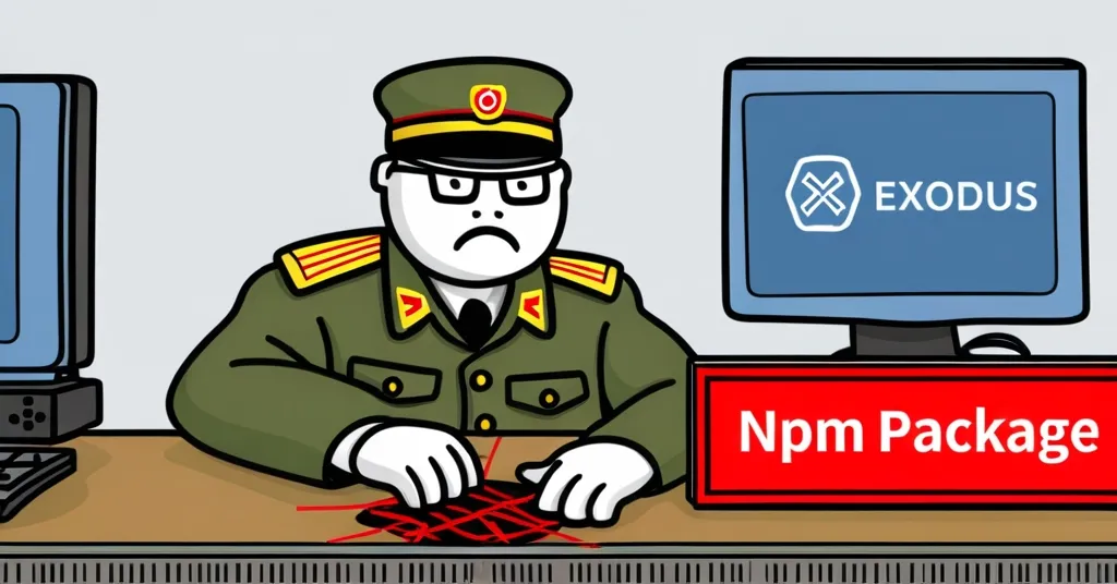 Lazarus Group Targets Developers with Malicious npm Packages, Aims at Solana and Exodus Wallets