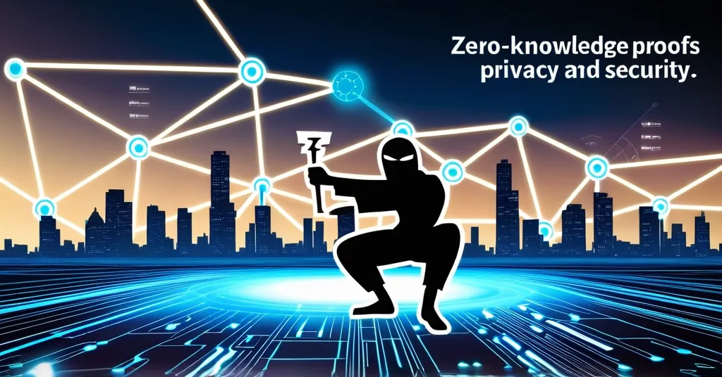 Zero-Knowledge Proofs: Enhancing Privacy, Security, and Scalability in Blockchain
