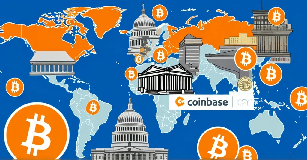 U.S. Bitcoin Reserve Boosts Global Gov Crypto Interest: Coinbase CEO