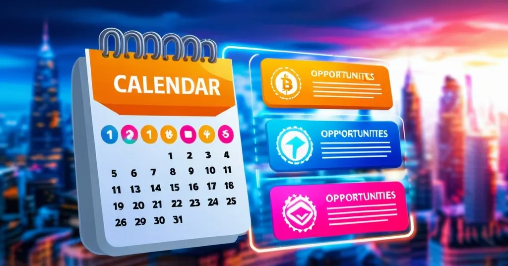 CryptoCalendar: Your One-Stop Platform for Crypto Events and Opportunities