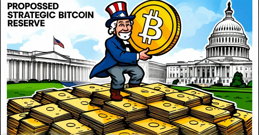 Senator Lummis Proposes $1 Trillion Bitcoin Reserve to Bolster U.S. Economy