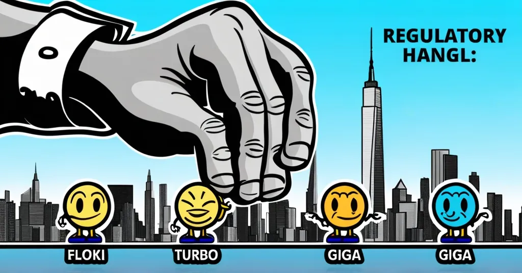 Coinbase Suspends FLOKI, TURBO, GIGA Trading in NY Amid Regulatory Scrutiny