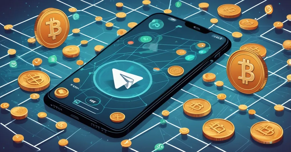 Telegram Wallet Adds Multi-Asset Trading and Earn Features