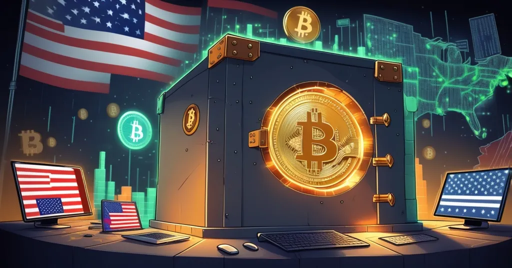 US Treasury Explores Bitcoin Custody Options Amid Strategic Reserve Expansion
