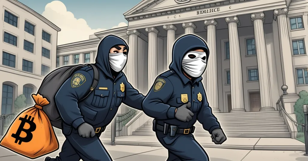 UK Police Officer Charged with £3M Bitcoin Theft: A Betrayal of Trust