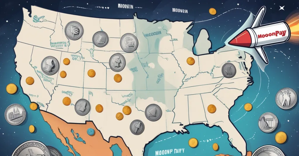 MoonPay Secures 46th State License in Wisconsin, Boosts Crypto Payment Solutions