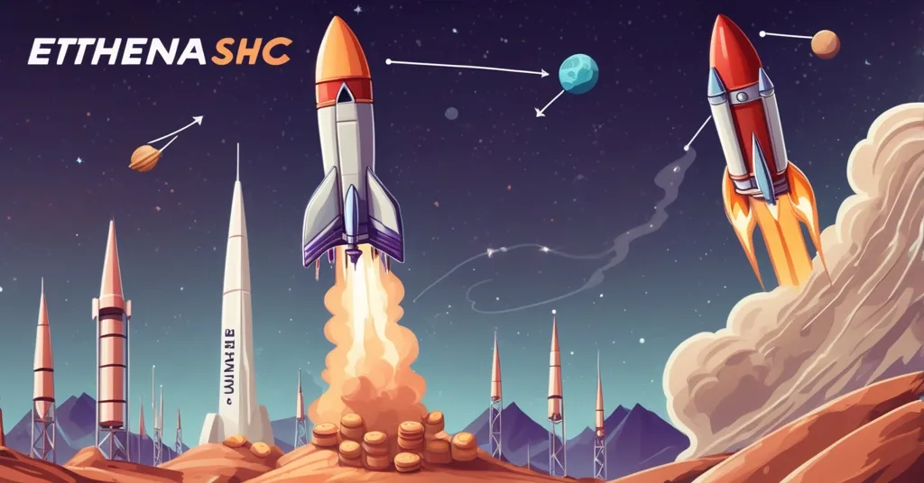Ethena Overtakes PancakeSwap and Jupiter, Hits $3.28M Daily Revenue