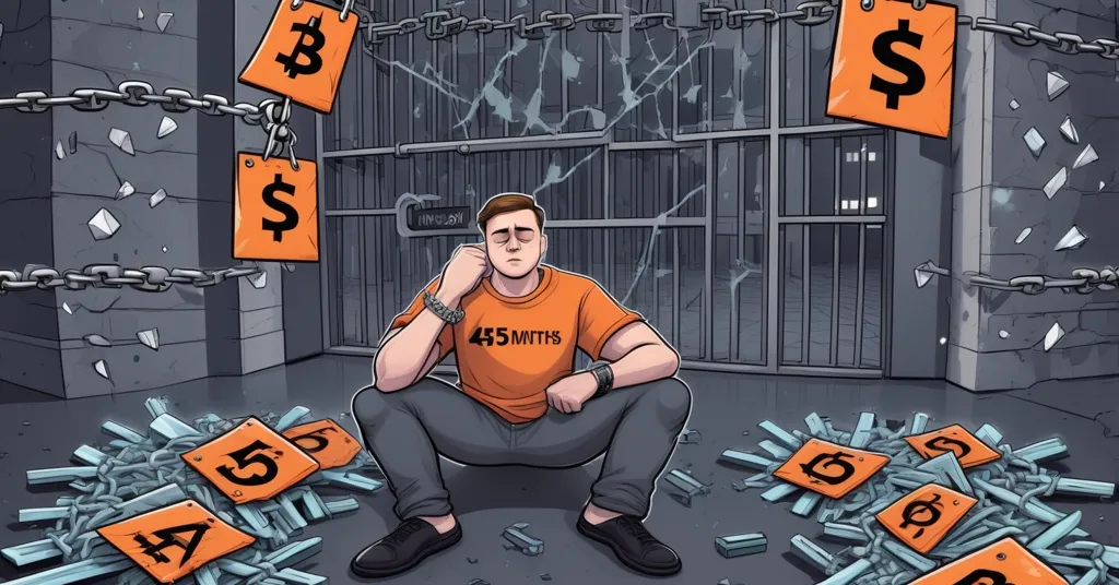 Crypto Influencer T.J. Stone Jailed for 45 Months After $2M Fraud Scheme