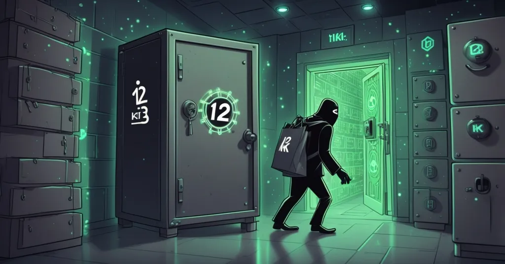 Bank Employee Steals $123K: Lessons for Traditional and Crypto Security