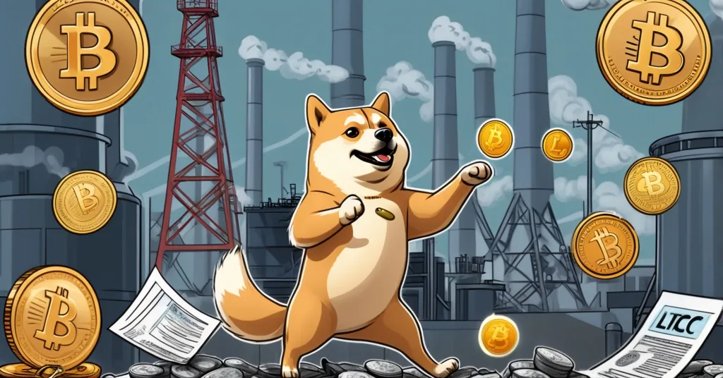 Russian Miners Shift to Dogecoin and Litecoin Amid New Regulations and Dual Mining Efficiency