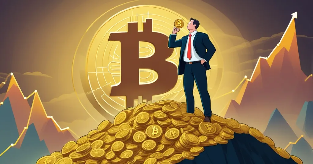 Michael Saylor’s Strategy Acquires 130 BTC, Now Owns Over 2% of Supply