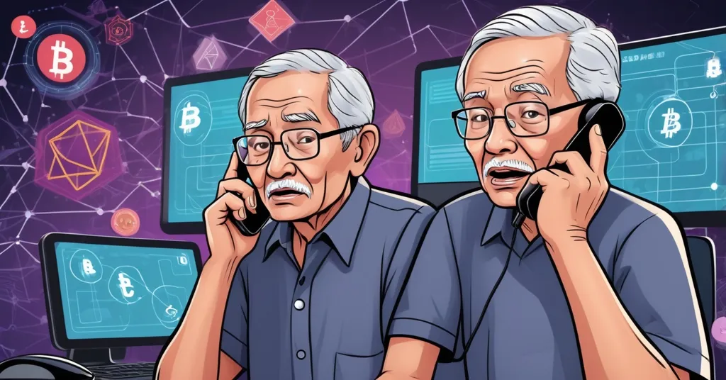 Malaysia Battles Surge in Crypto Scams Targeting Seniors with AI and Blockchain