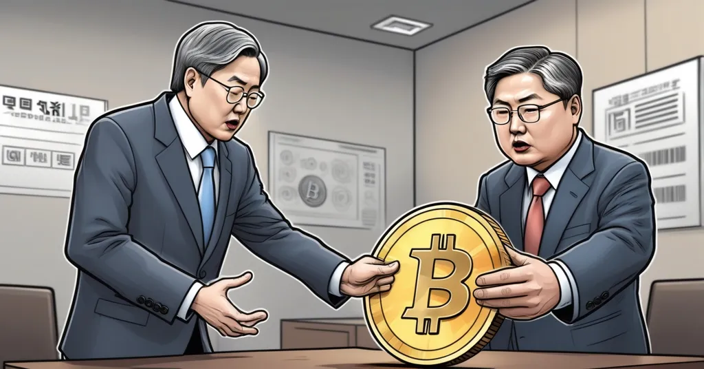 South Korea Rejects Bitcoin Reserves, Explores Won-Backed Stablecoin