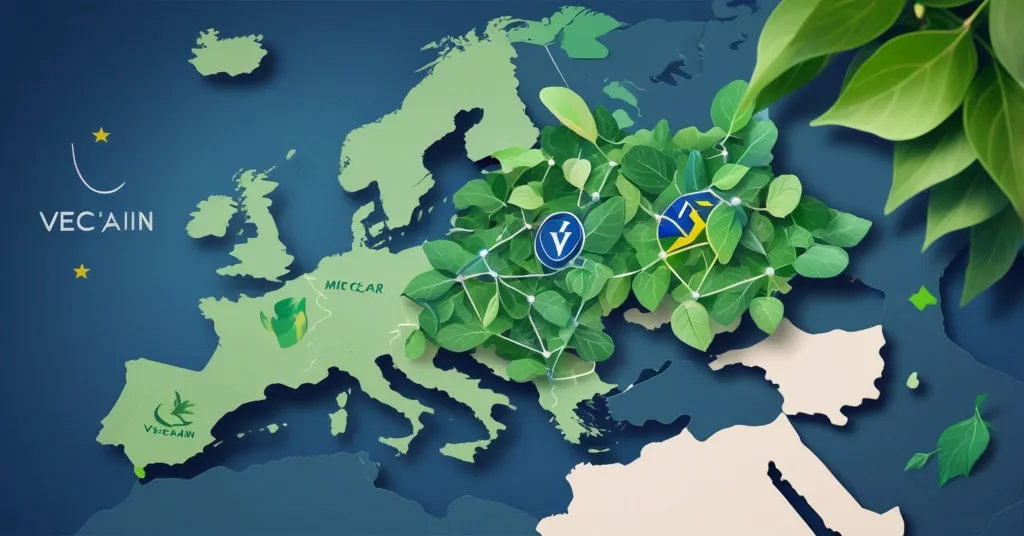 VeChain Achieves MiCAR Compliance, Paving Way for EU Expansion