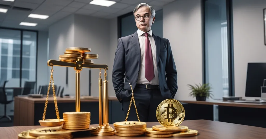 Czech Central Bank Official Skeptical of Bitcoin Reserves Amid Legal and Volatility Risks
