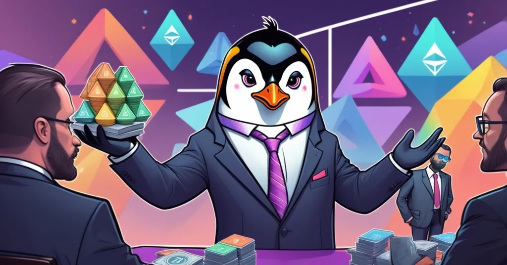 Canary Capital Files for $PENGU and Pudgy Penguins NFT ETF: A First for U.S. Markets