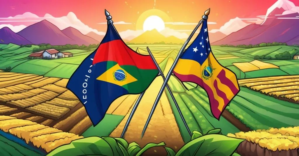 Argentina and Brazil Lead Blockchain Adoption Amid Economic Challenges