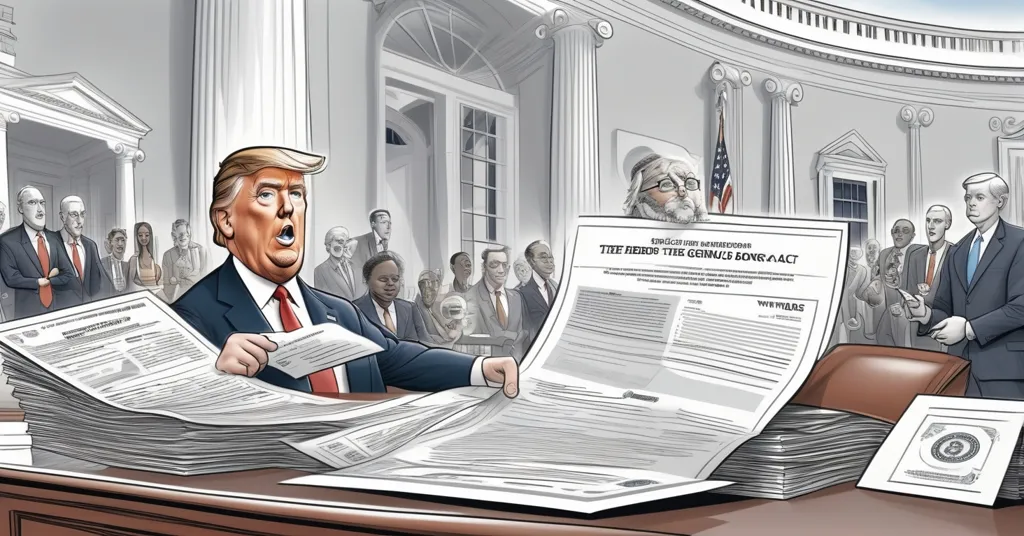 White House Urges Fast-Track of GENIUS Act for Stablecoin Regulation in Two Months