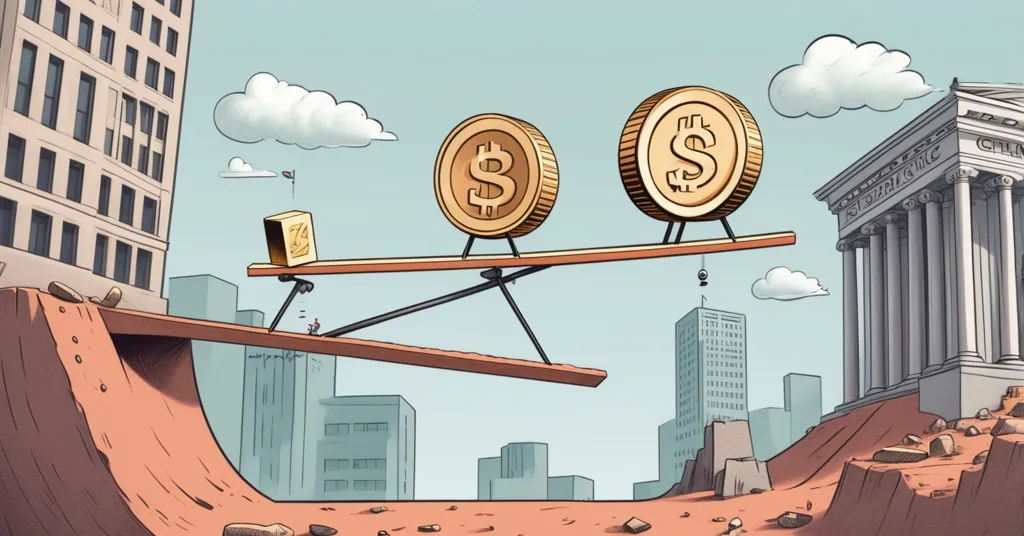 Stablecoin Bills in Congress Raise Systemic Bank Run Fears