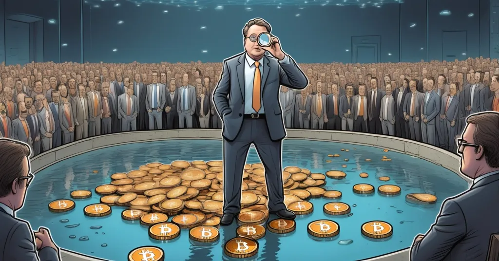 Fidelity’s Timmer: Bitcoin Wallet Growth Stagnant Amid Institutional Surge