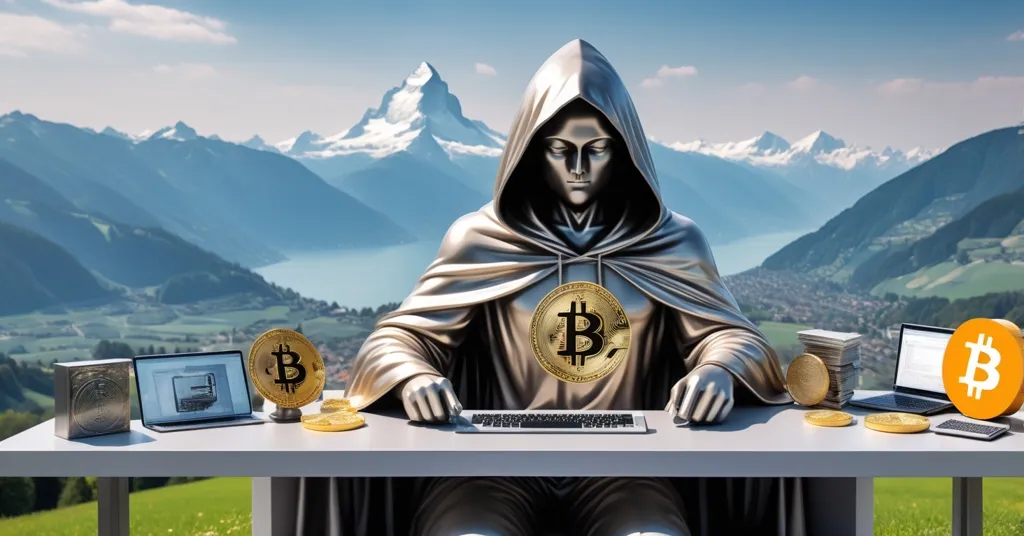 Mini Satoshi Statue: A 20cm Tribute to Bitcoin’s Creator Released