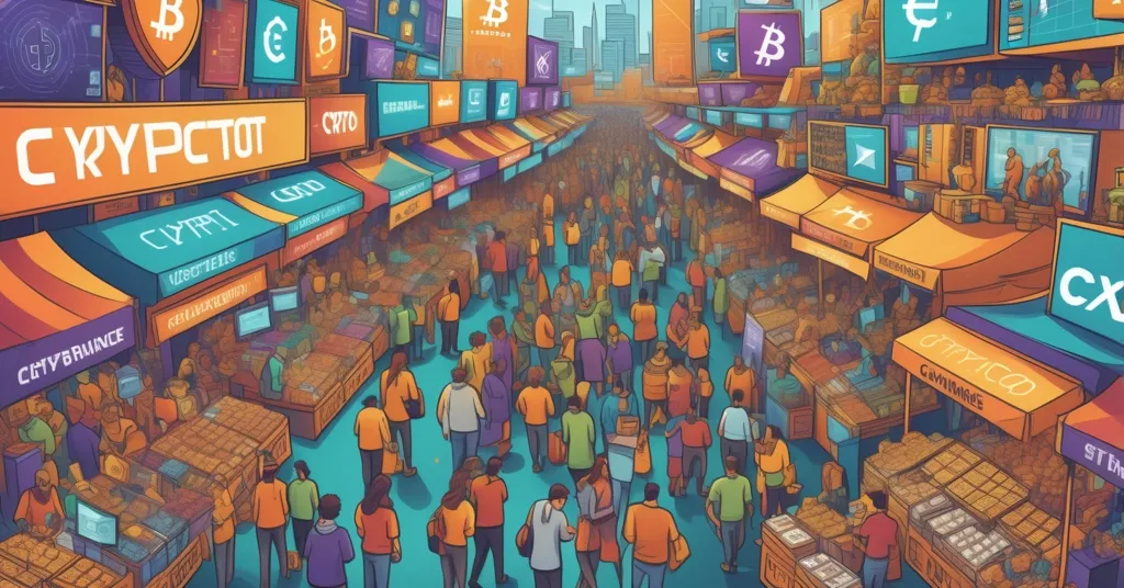 Top 6 Crypto Exchanges Ranked: Binance, Kraken, OKX, Bybit, Poloniex, Coinbase