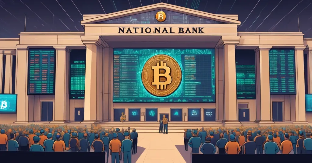 Kazakhstan Lawmaker Proposes National Crypto Bank to Tackle 90% Illegal Transactions