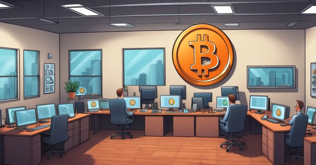 Dominari Holdings Invests $2M in Bitcoin via IBIT ETF, Joins Corporate Crypto Trend