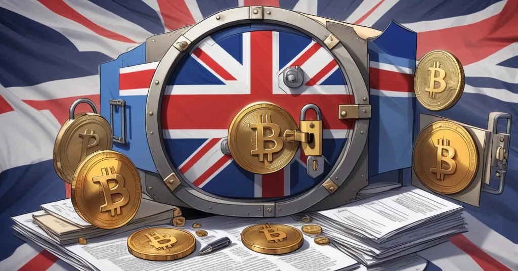 UK Freezes £6 Million in Crypto: New Powers Target Money Laundering and Privacy