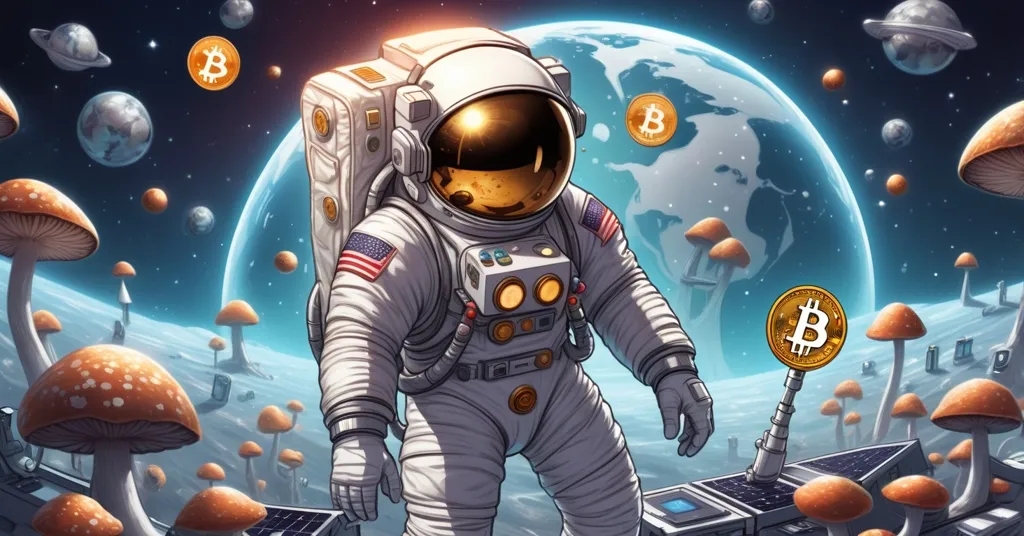 Bitcoin Magnate Chun Wang’s Historic Space Mission to Earth’s Poles