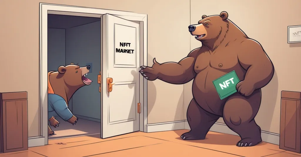 Bybit Exits NFT Market Amid 50% Sales Drop: Strategic Shift or Market Signal?