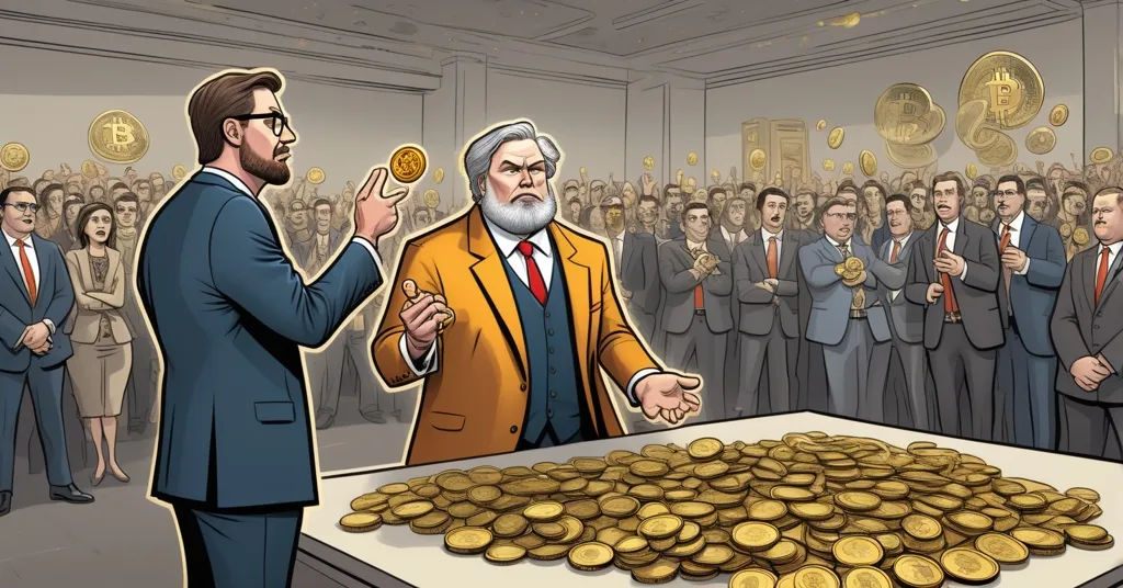 Peter Schiff’s Bitcoin Donation Stunt Met with Sarcasm and Solana