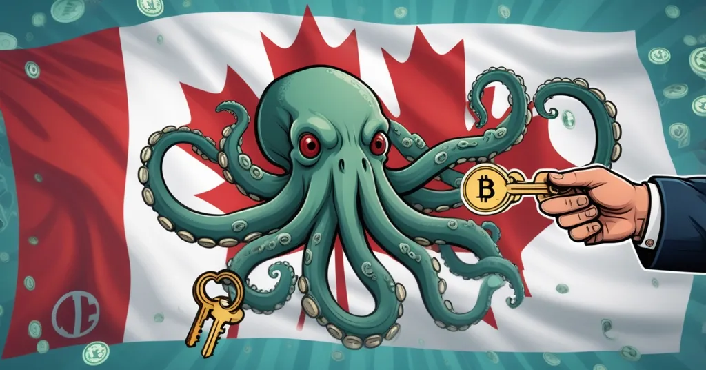 Kraken Expands in Canada: Secures Dealer Status, Appoints Del Pozo, Offers Free Deposits