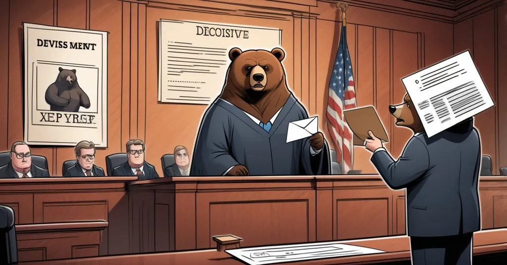Justin W. Keener Files Emergency Letter in SEC vs. Ripple Case, Claims “Decisive Evidence