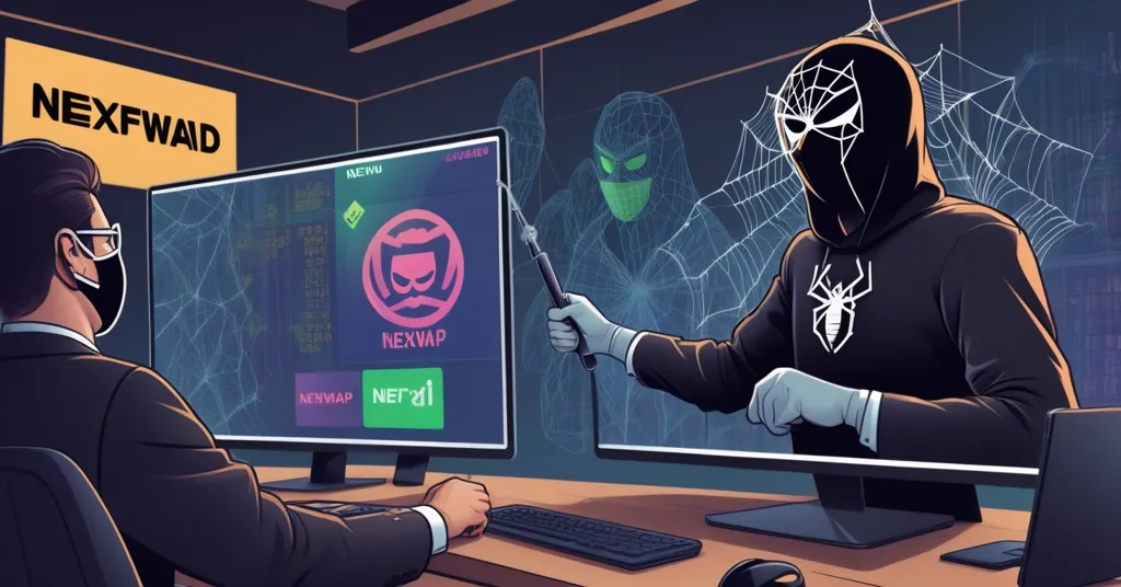 CLS Global Hit with $428K Fine for Wash Trading on Uniswap: FBI’s NexFundAI Sting