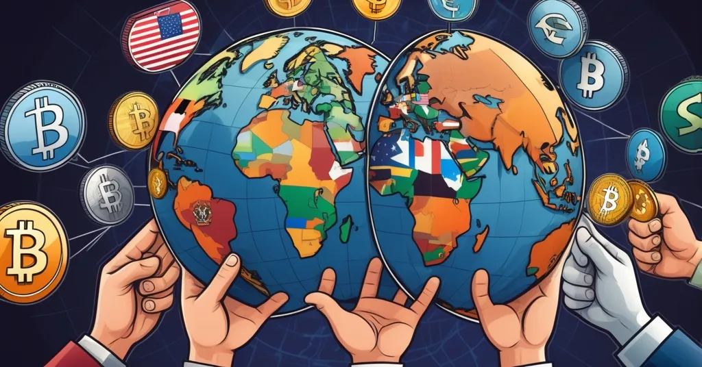 Trump’s Tariffs Drive Global Shift to Cryptocurrencies and Stablecoins