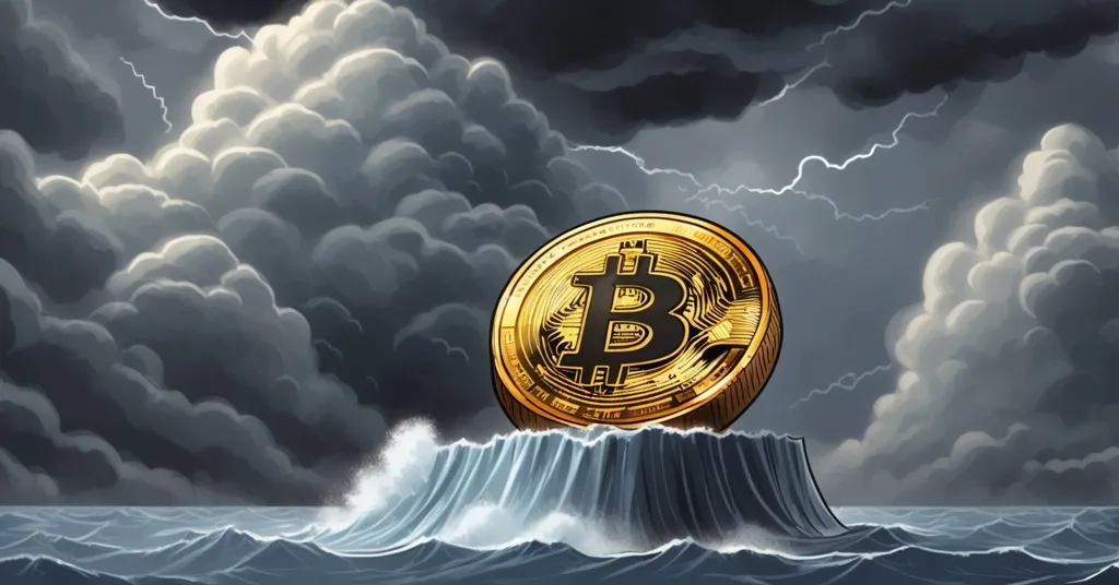 Bitcoin’s Key Support at $76,500 Amid US Isolationism and Market Shift