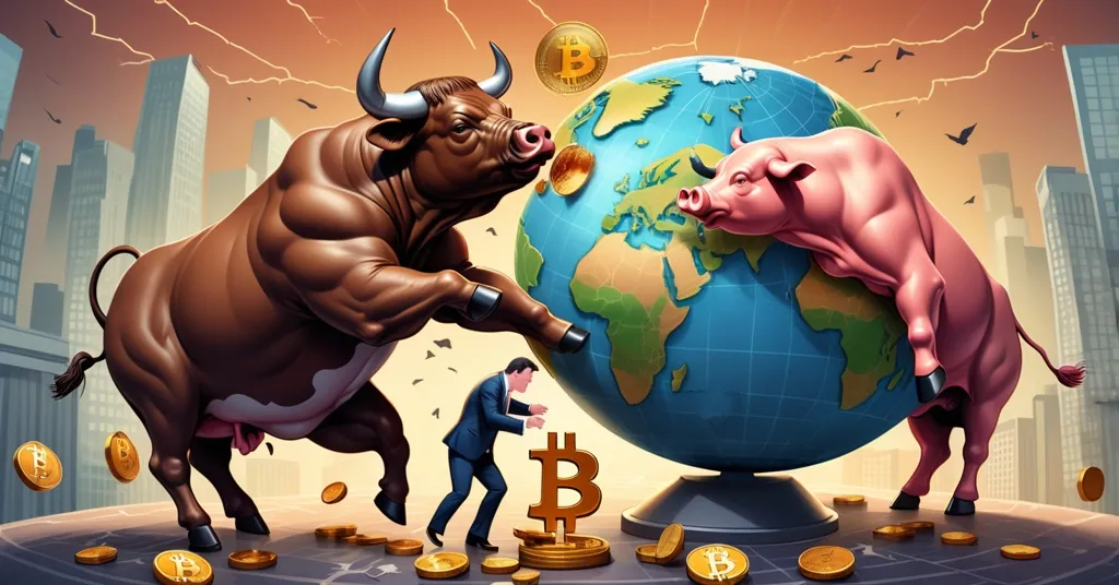 Trump Denies Inflation, Demands Fed Rate Cut, Slams China’s Tariffs: Crypto Implications