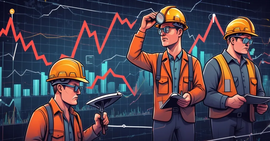 Coinbase, Riot, and Hut 8 Stocks Plummet Amid Market Downturn and SEC Scrutiny