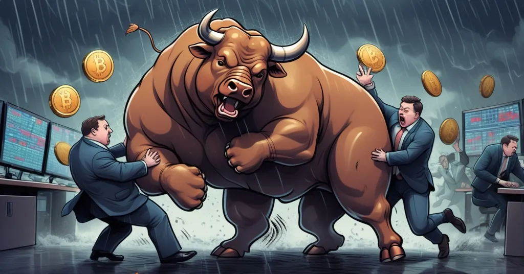 Bill Ackman Urges 90-Day Tariff Pause Amid 20% Crypto Market Crash