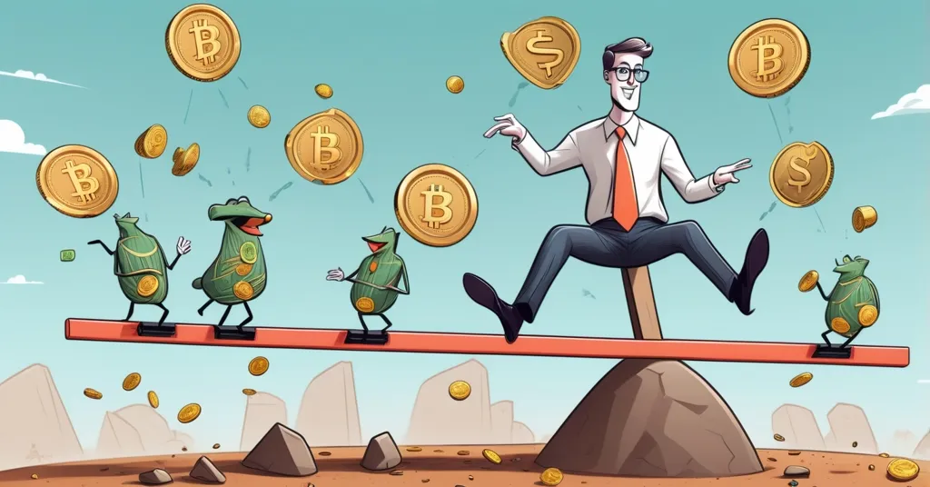 Smart Money Bets on AI, Memecoins, and Stable Assets for Crypto Diversification