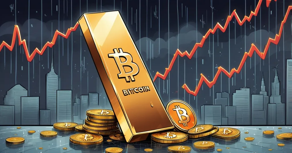 JPMorgan Slams Bitcoin’s Safe-Haven Claims: Gold Outshines in 2025 Turmoil