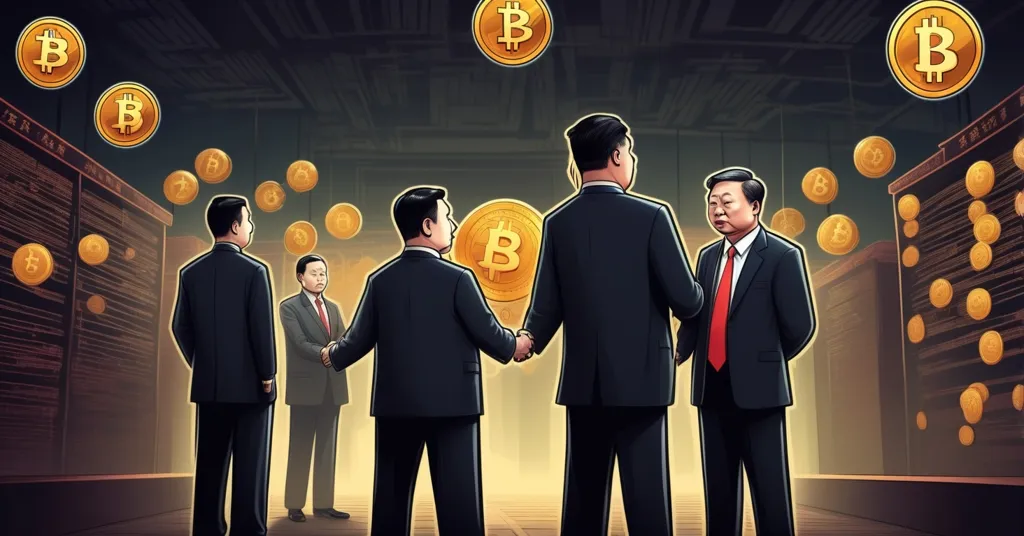 Chinese Authorities Secretly Sell $1.4B in Bitcoin, Exposing Regulatory Gaps