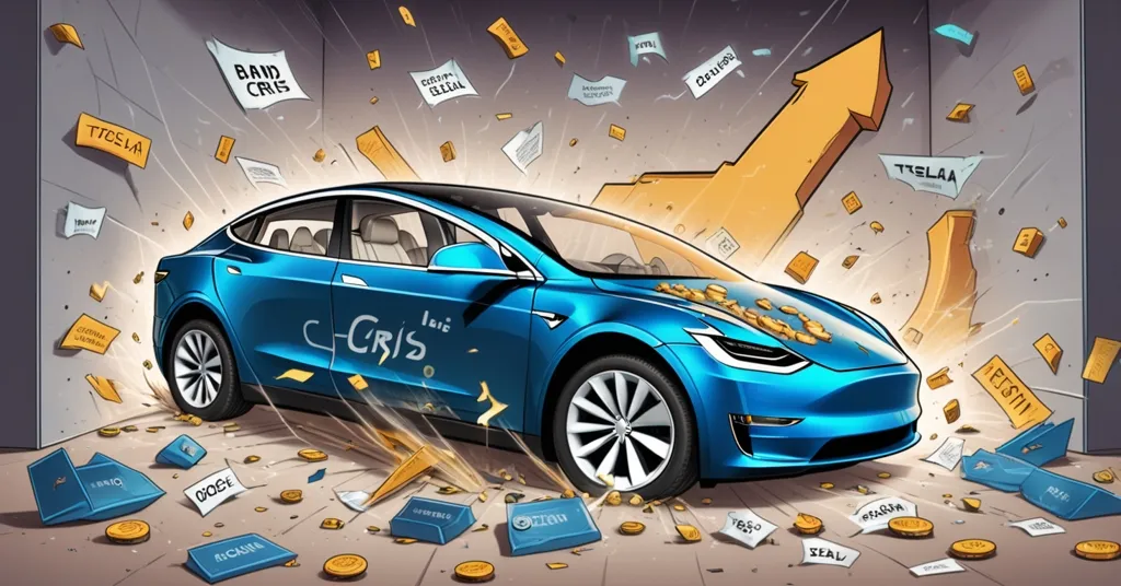 Tesla’s Stock Plunges 43%: Musk Urged to Abandon Dogecoin and Government Role